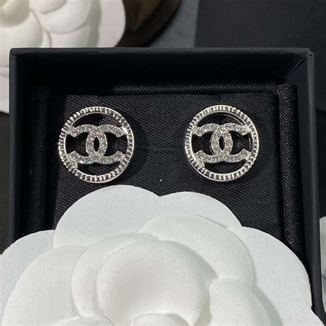 chanel double c earrings sale.